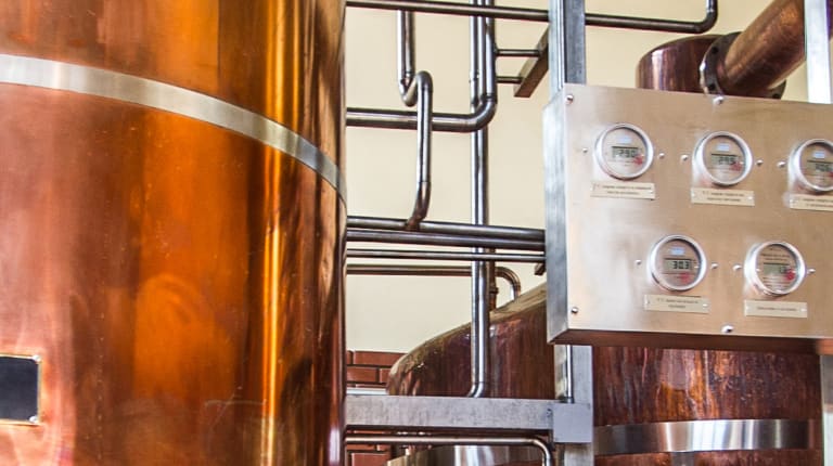 Barely starch as a raw material for beer