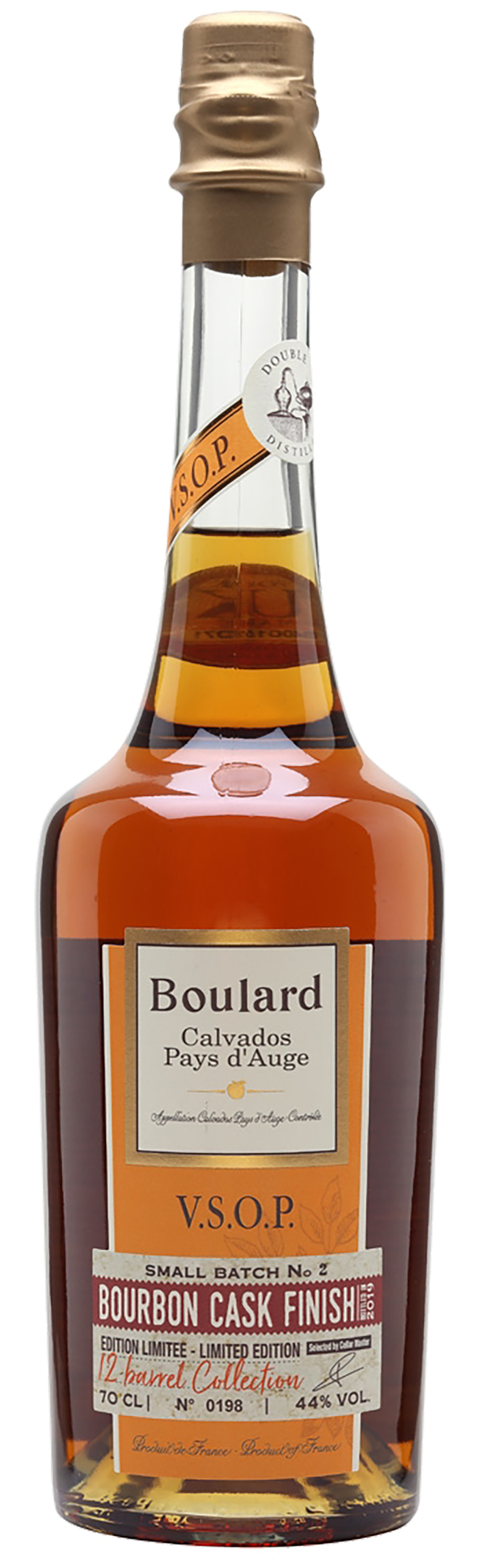 Boulard VSOP Bourbon Cask Finish