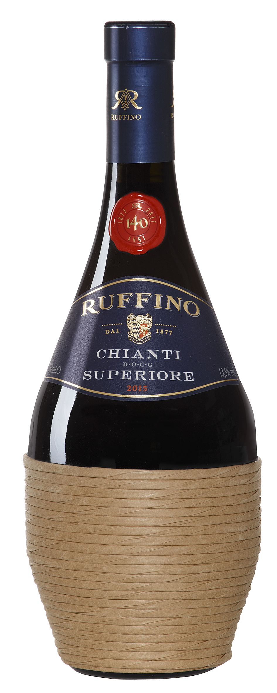 2015 Ruffino 'Fiasco' Chianti Superiore DOCG, Tuscany, Italy