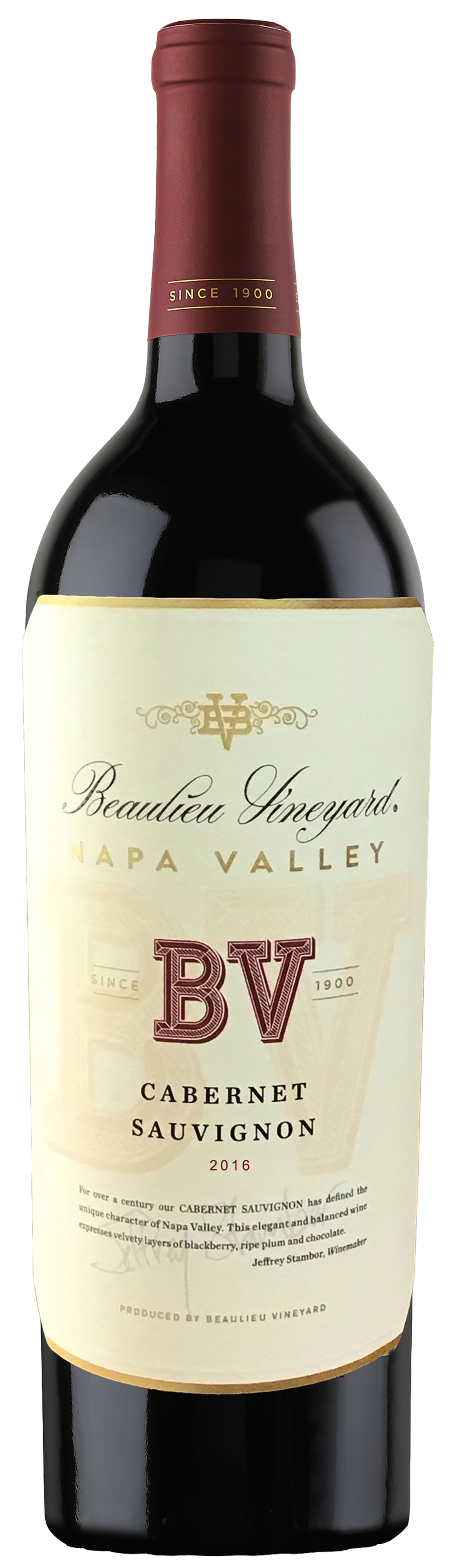 Beaulieu Vinyard Napa Valley Cabernet Sauvignon 2016