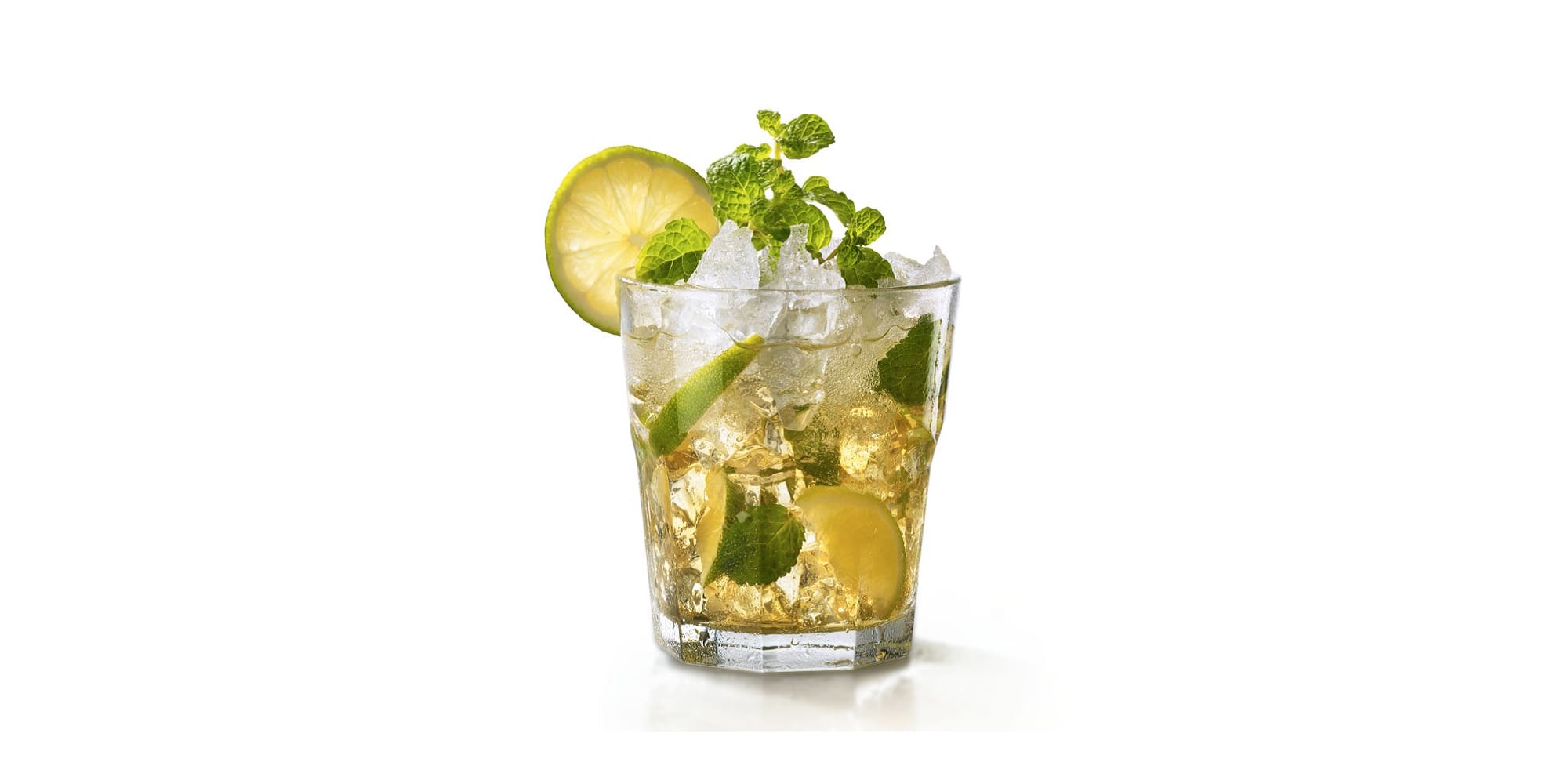 Frangelico Mojito, kokteil laimi ja piparmündiga