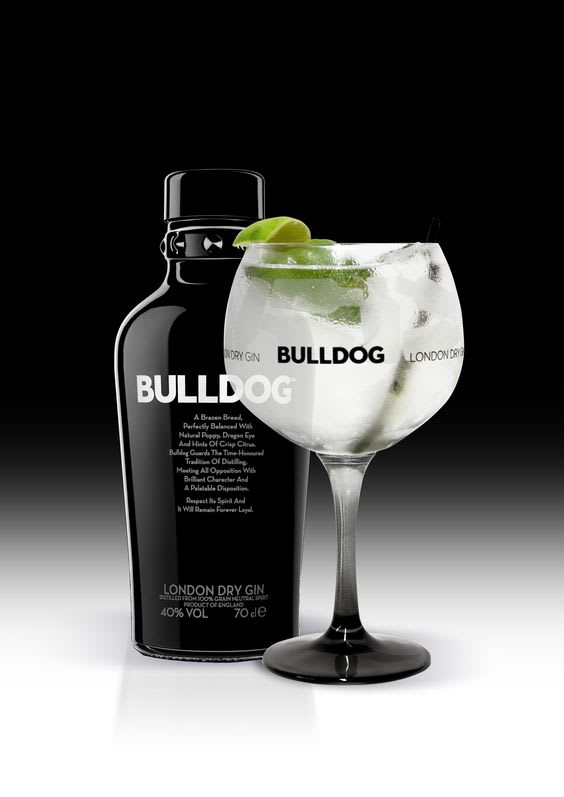 Bulldog Gin toonik