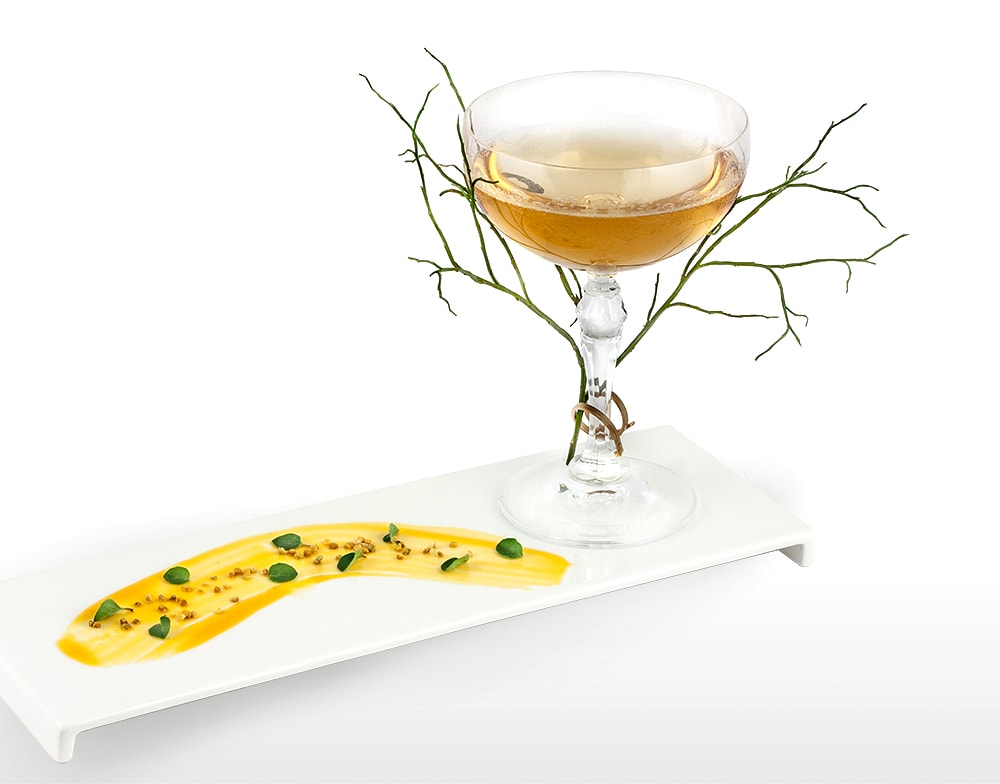 kokteil Cloudberry Martini nordic gin lapponia õunamahl