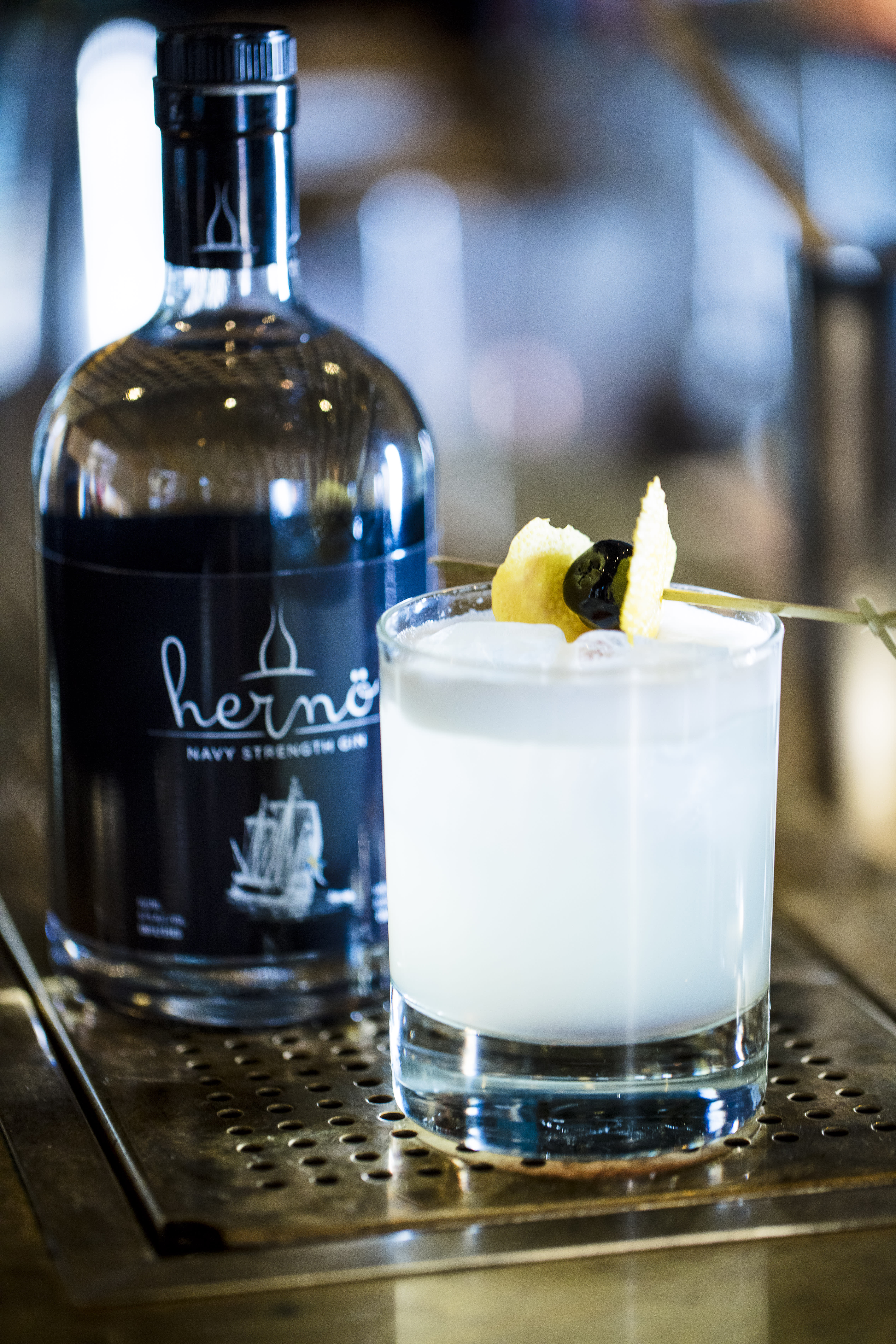 Hernö Gin Sour