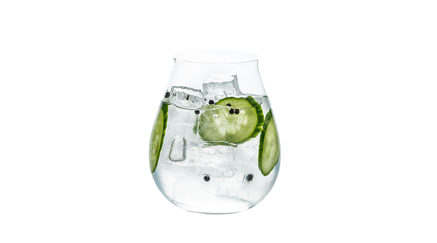 SAAREMAA CUR Gin G&T musta pipraga