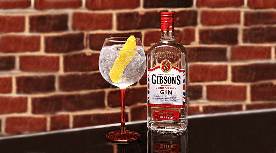 Gibson`s Gin & toonik