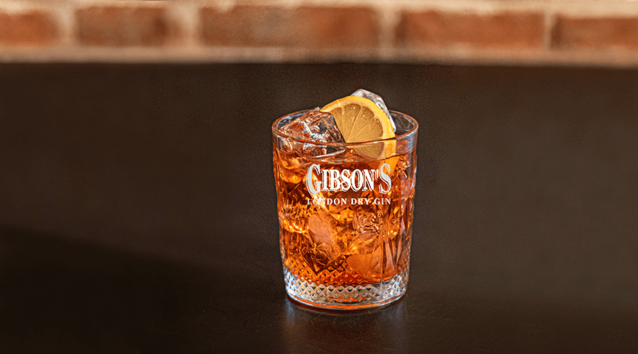 Gibson`s Negroni