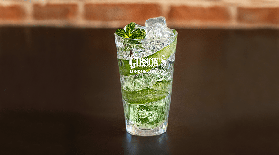 Gibson`s Mint & Cucumber twist