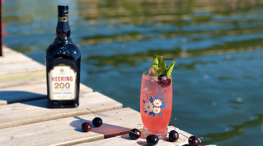 Singapore Sling cocktail