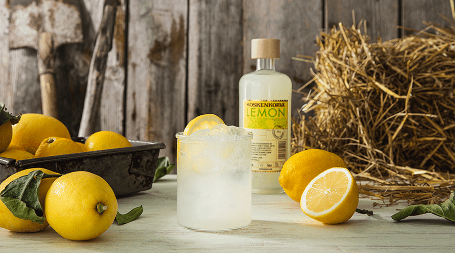 Lemon Tonic