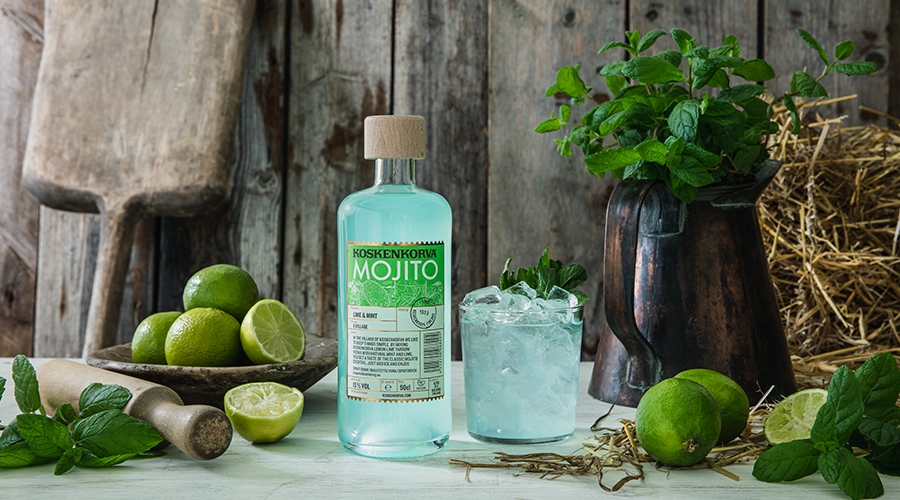 Koskenkorva Mojito