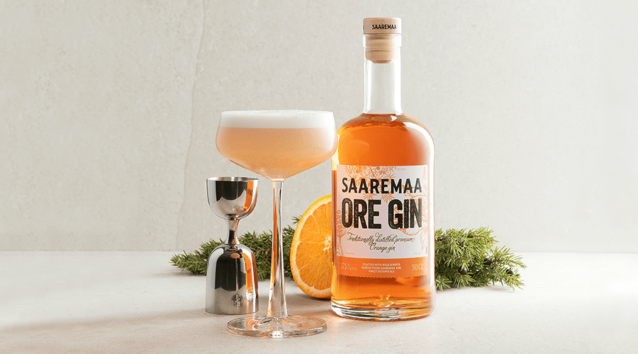 Saaremaa ORE Gin Sour