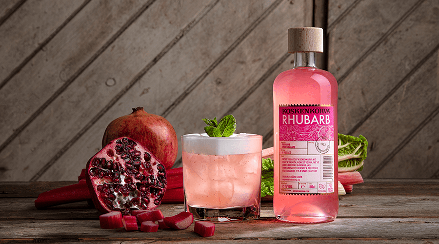 Rhubarb Smash