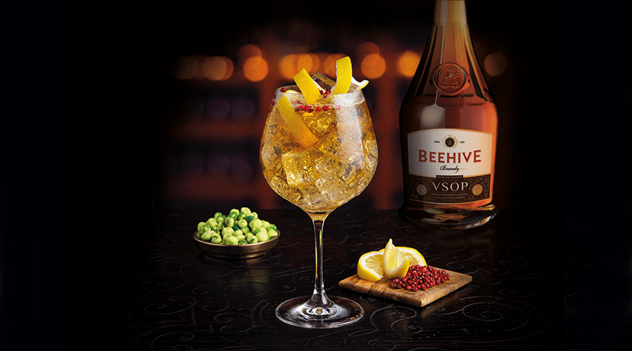 Beehive Citrus Tonic