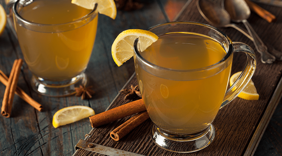 Rum Hot Toddy