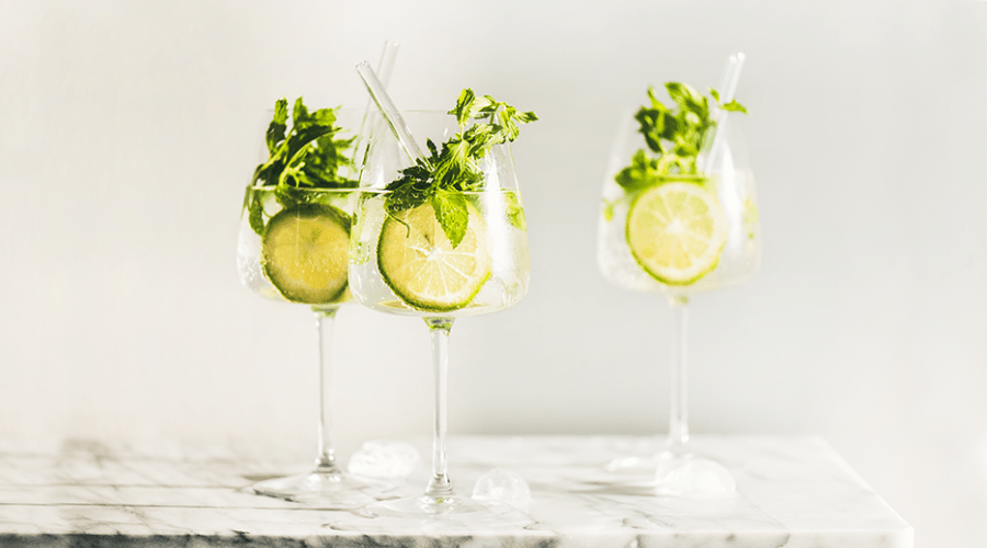 Sparkling Mojito