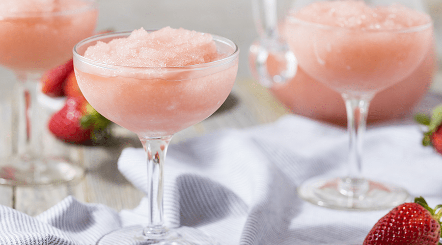 Frozen rosé