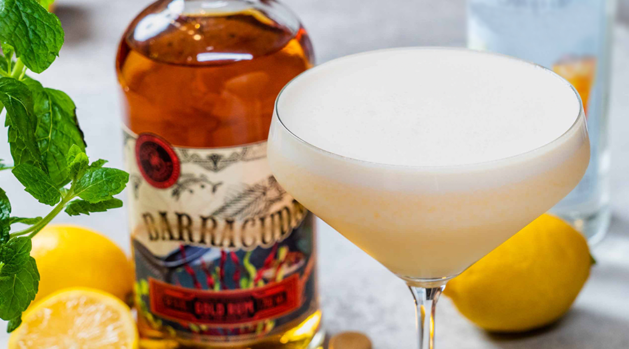 Barracuda Rum Sour