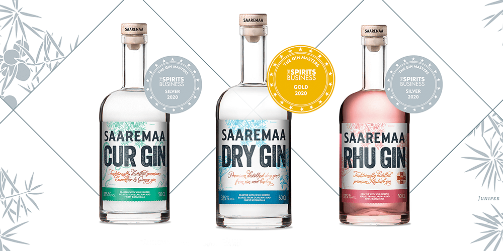 Saaremaa Gin pälvis kuldmedali „Gin Master“ võistlusel!