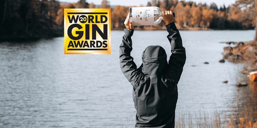 Hernö Gin World Gin Awards