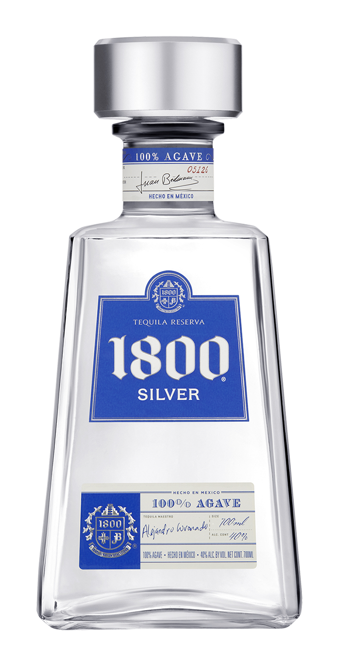 1800 Reserva Silver Tequila 70Cl