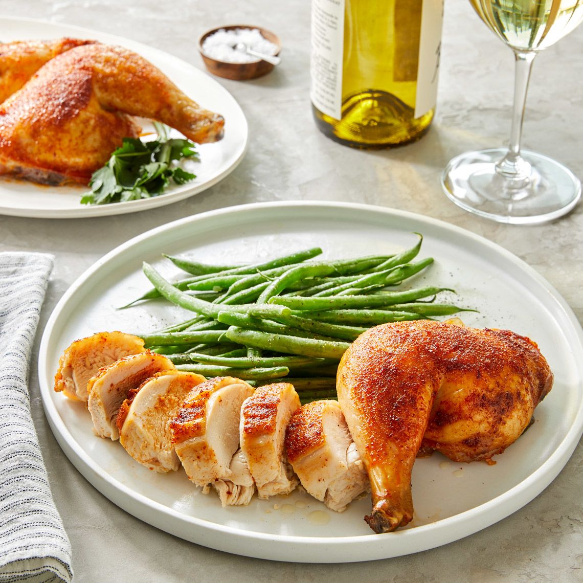 Low and Slow Whole Roast Chicken | Combi Steam Oven Recipes