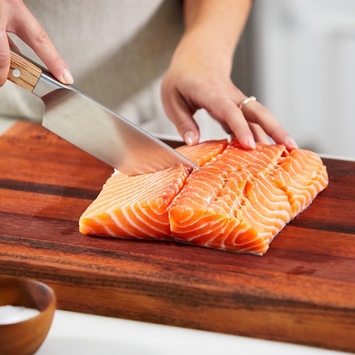 Sous Vide Salmon: Brining is Key – Anova Culinary