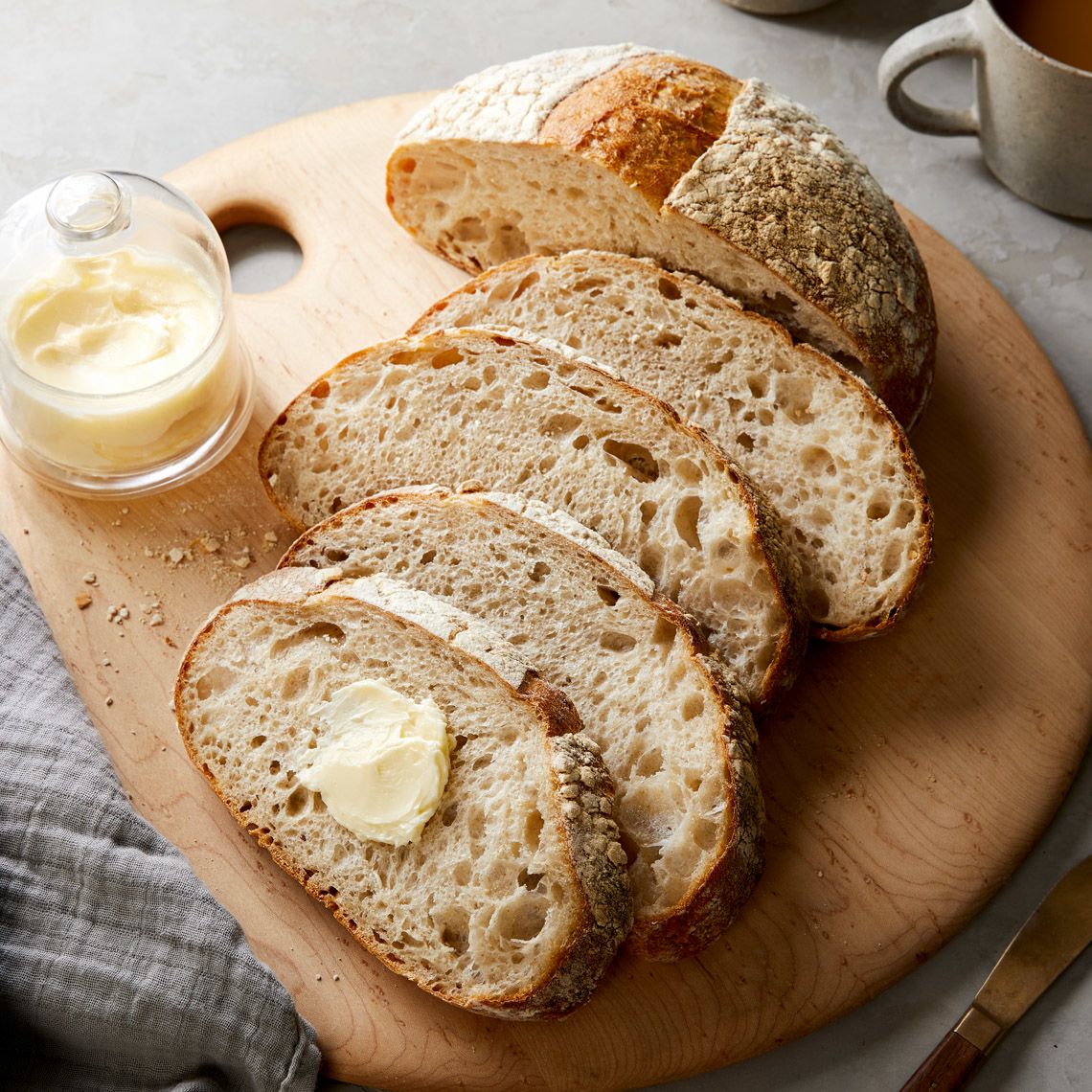 Baking Bread with Steam in Your Home Oven