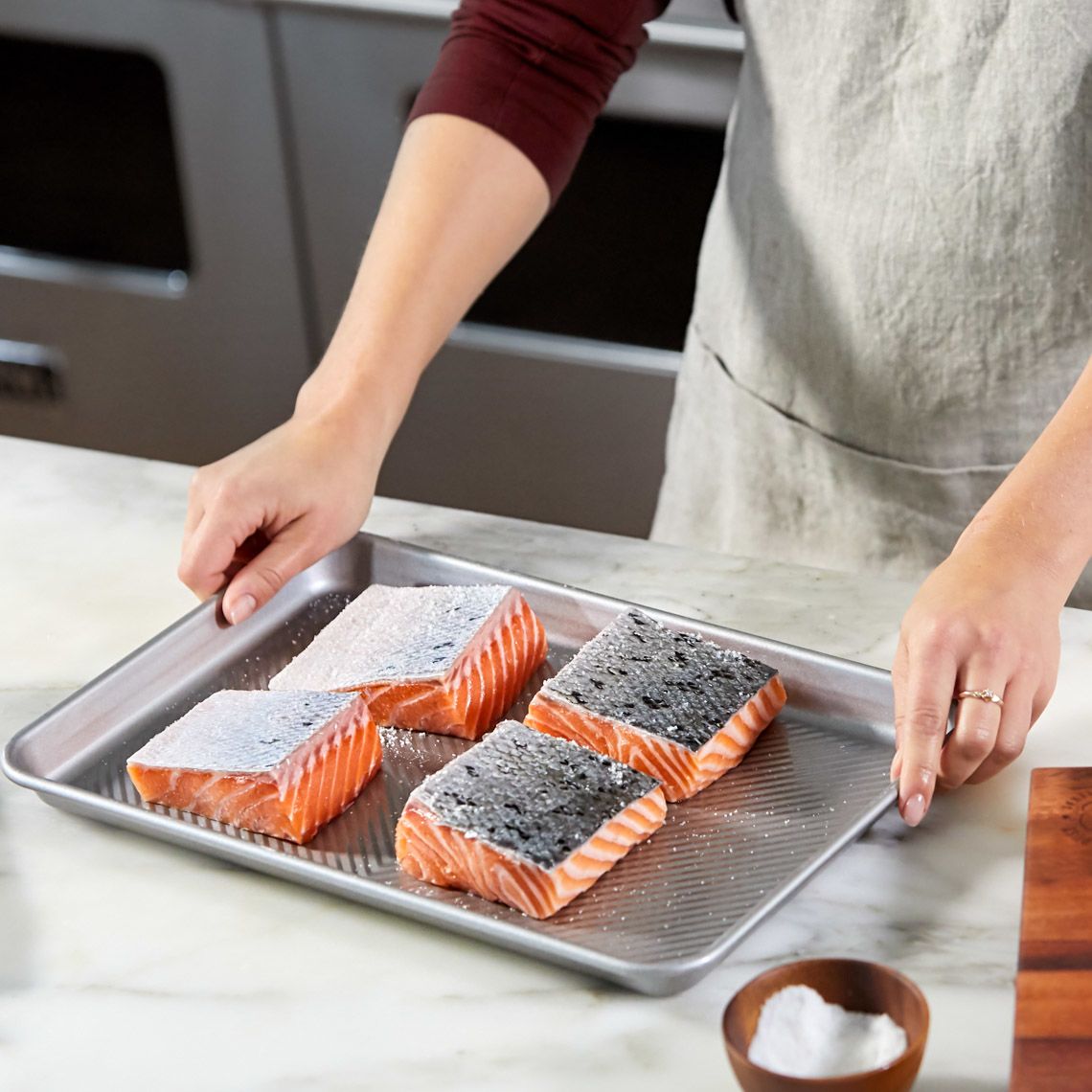 Sous Vide Salmon: Brining is Key – Anova Culinary