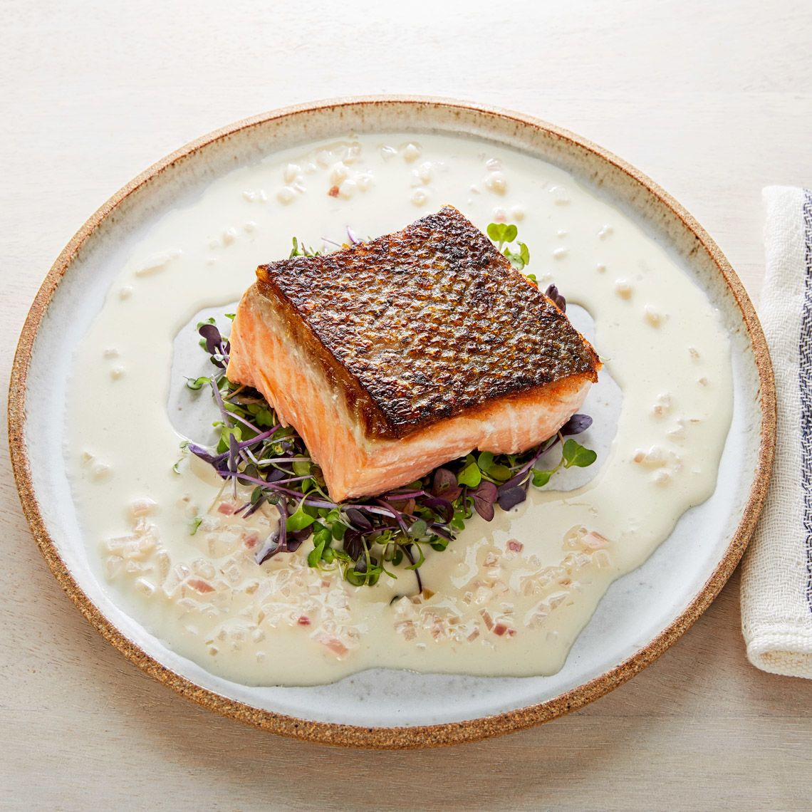 Simple Salmon with Crispy Skin | Combi Steam Oven Recipes