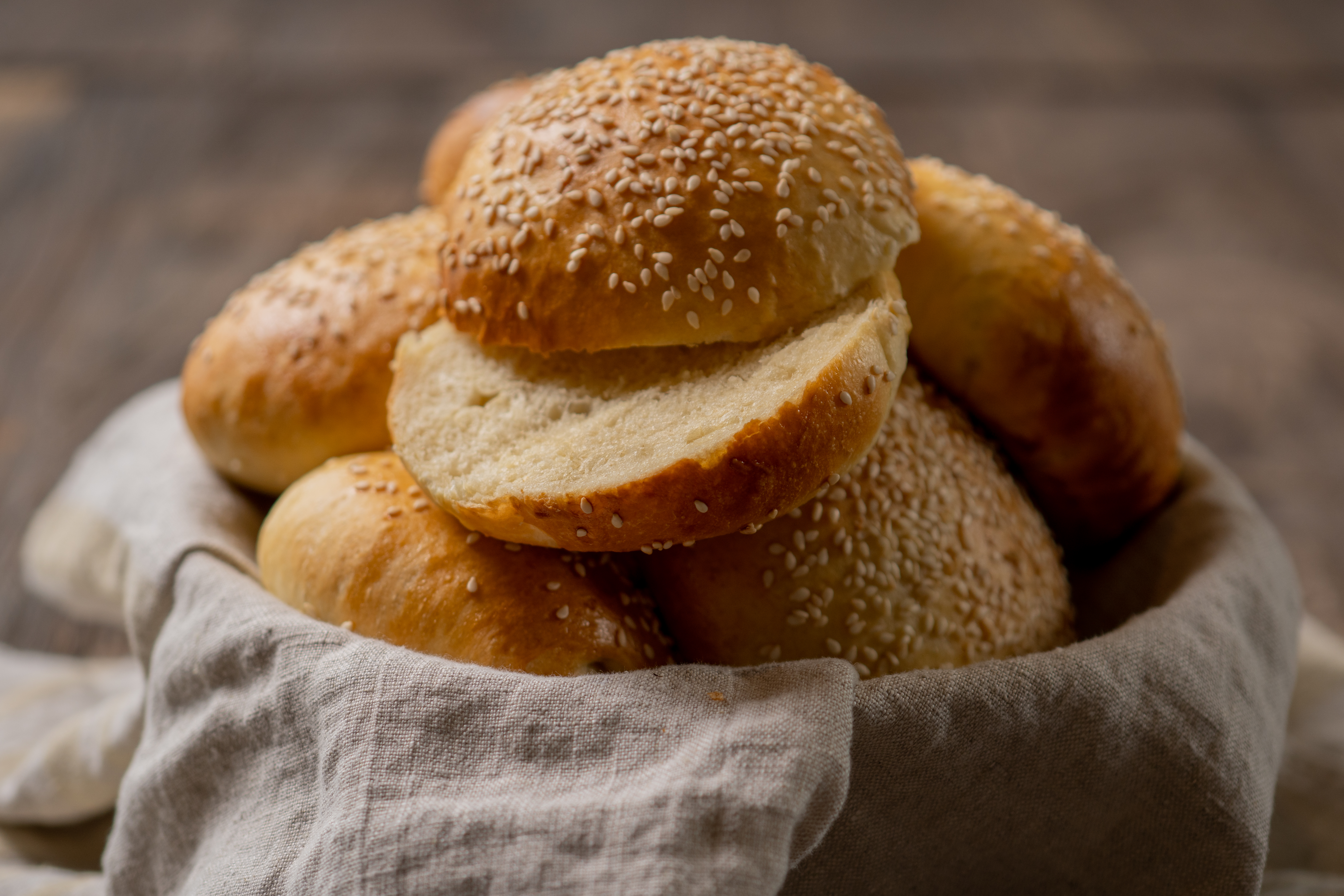Steam-Baked Hamburger Buns | Combi Steam Oven Recipes