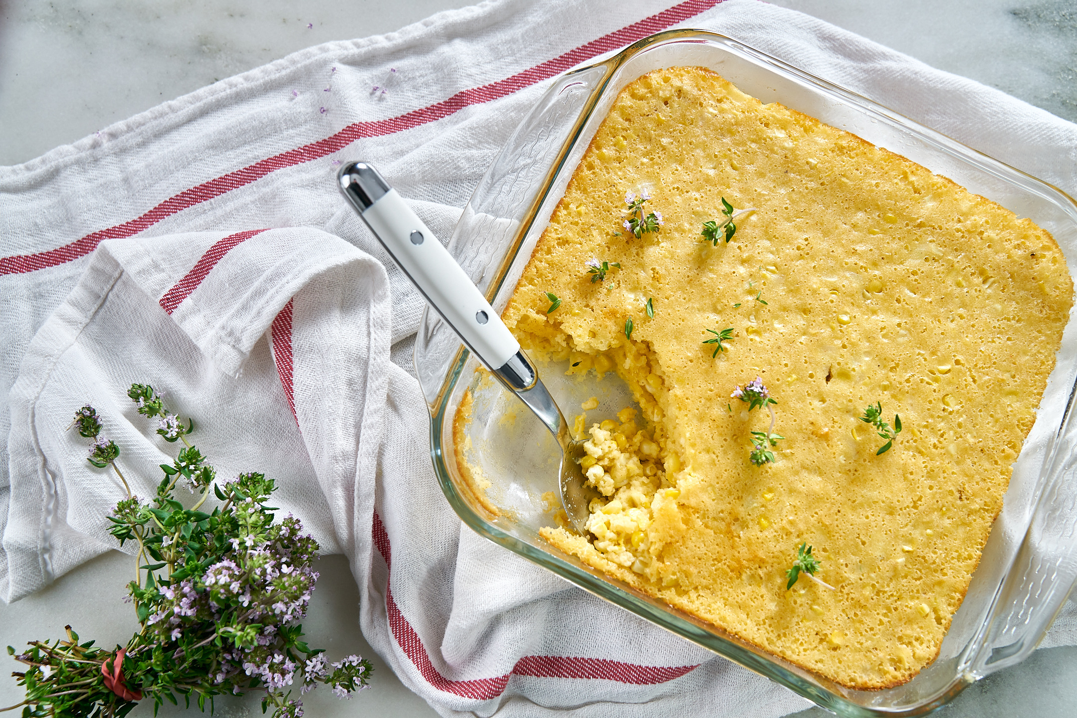 Steam-Baked Corn Pudding | Combi Steam Oven Recipes
