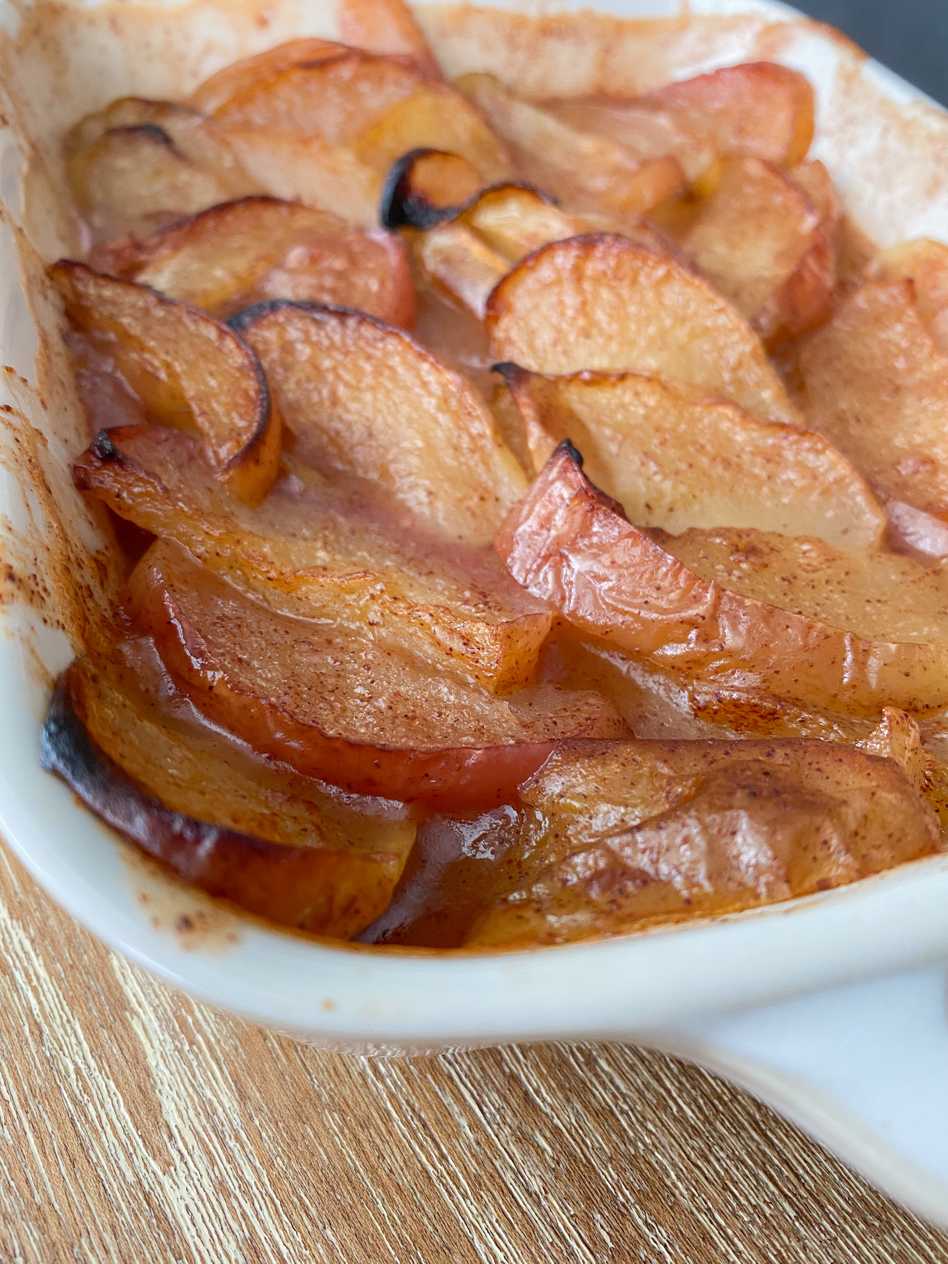 Steam-Baked Cinnamon and Maple Apples | Combi Steam Oven Recipes