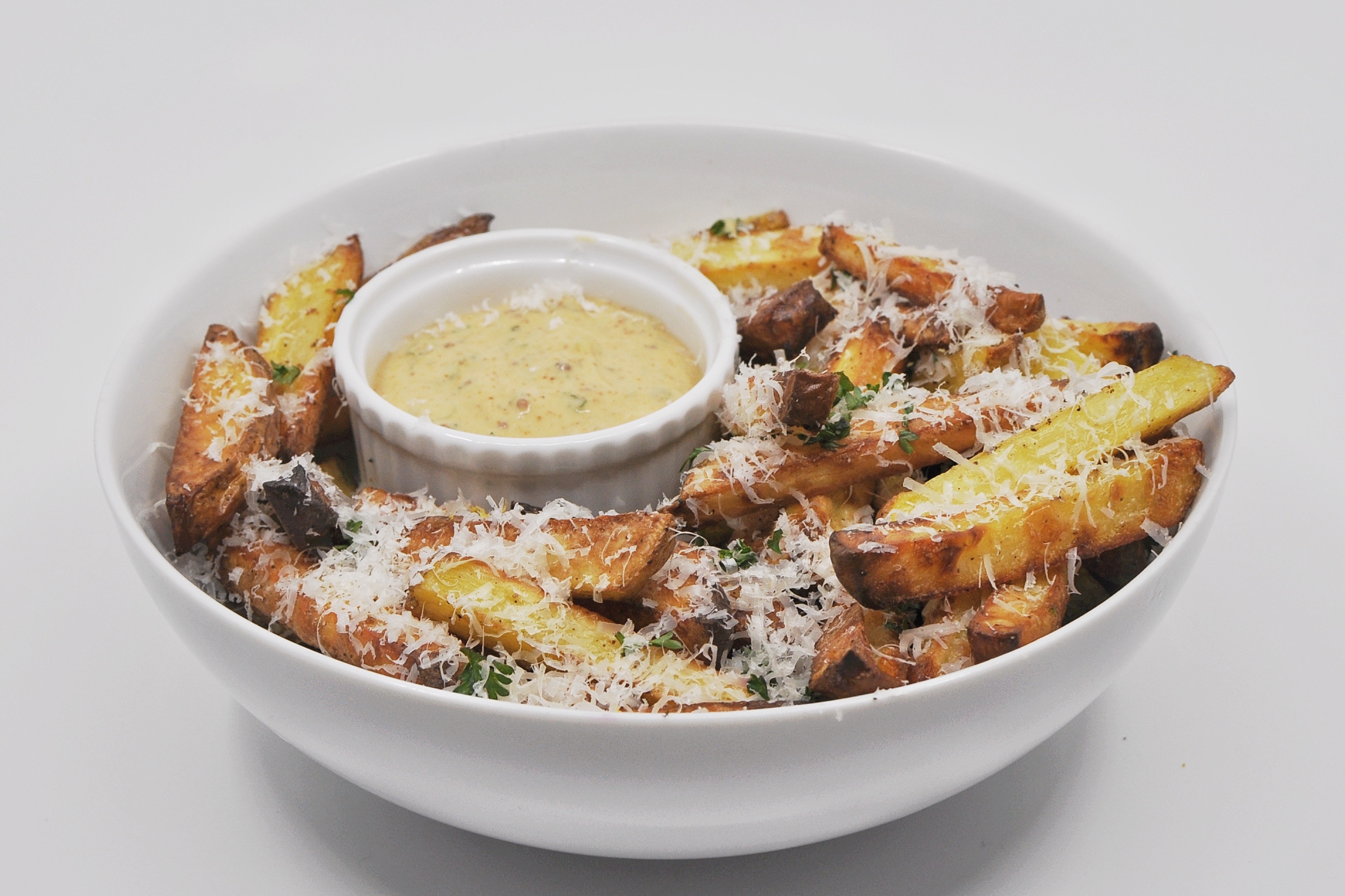 Steam-Roasted Oven Fries with Spicy Remoulade | Combi Steam Oven Recipes