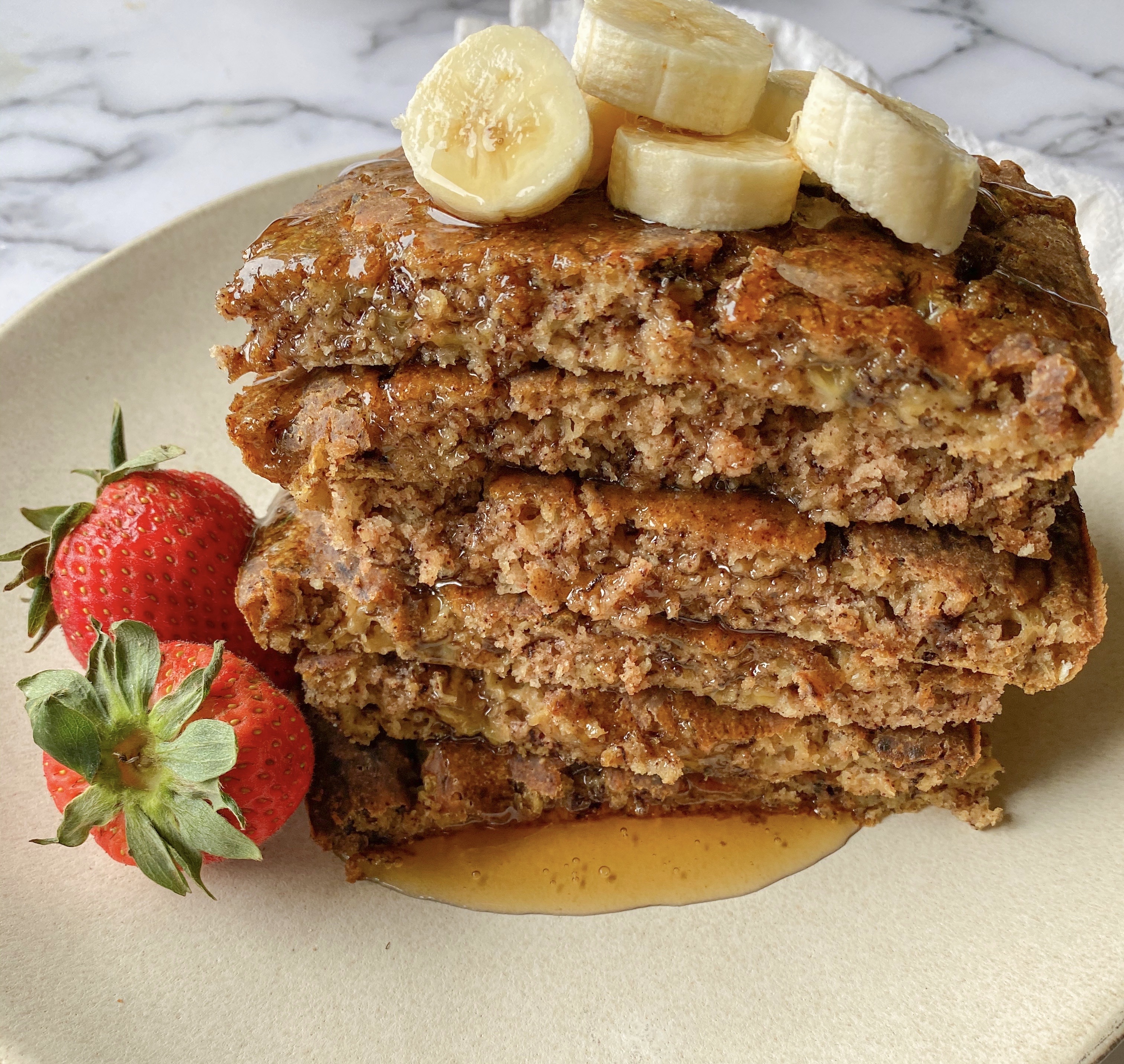 Vegan Sheet Pan Banana Pancakes | Combi Steam Oven Recipes