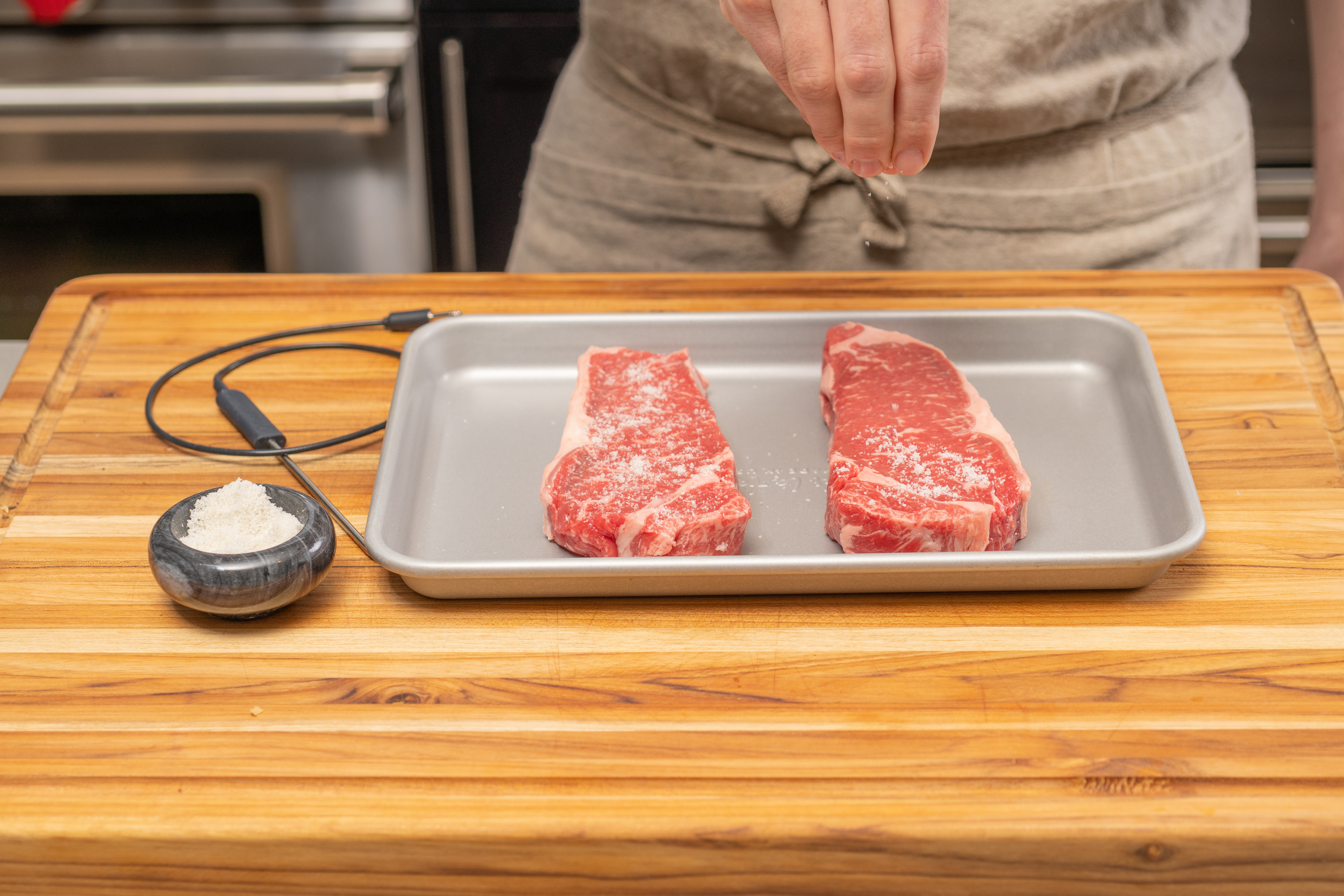 How to sous vide steak in a steam oven - Steam & Bake