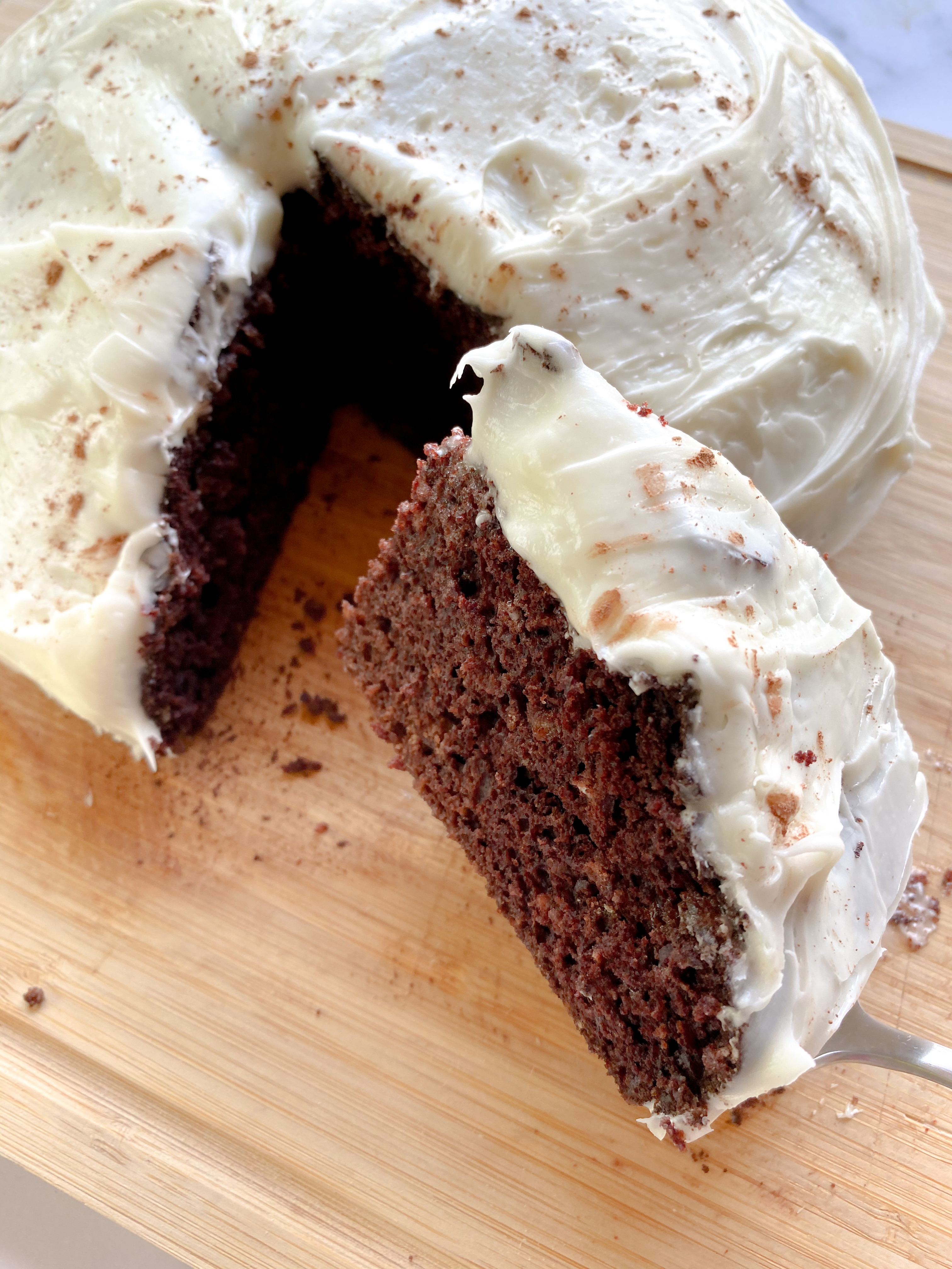 Steam-Baked Vegan Chocolate Cake | Combi Steam Oven Recipes