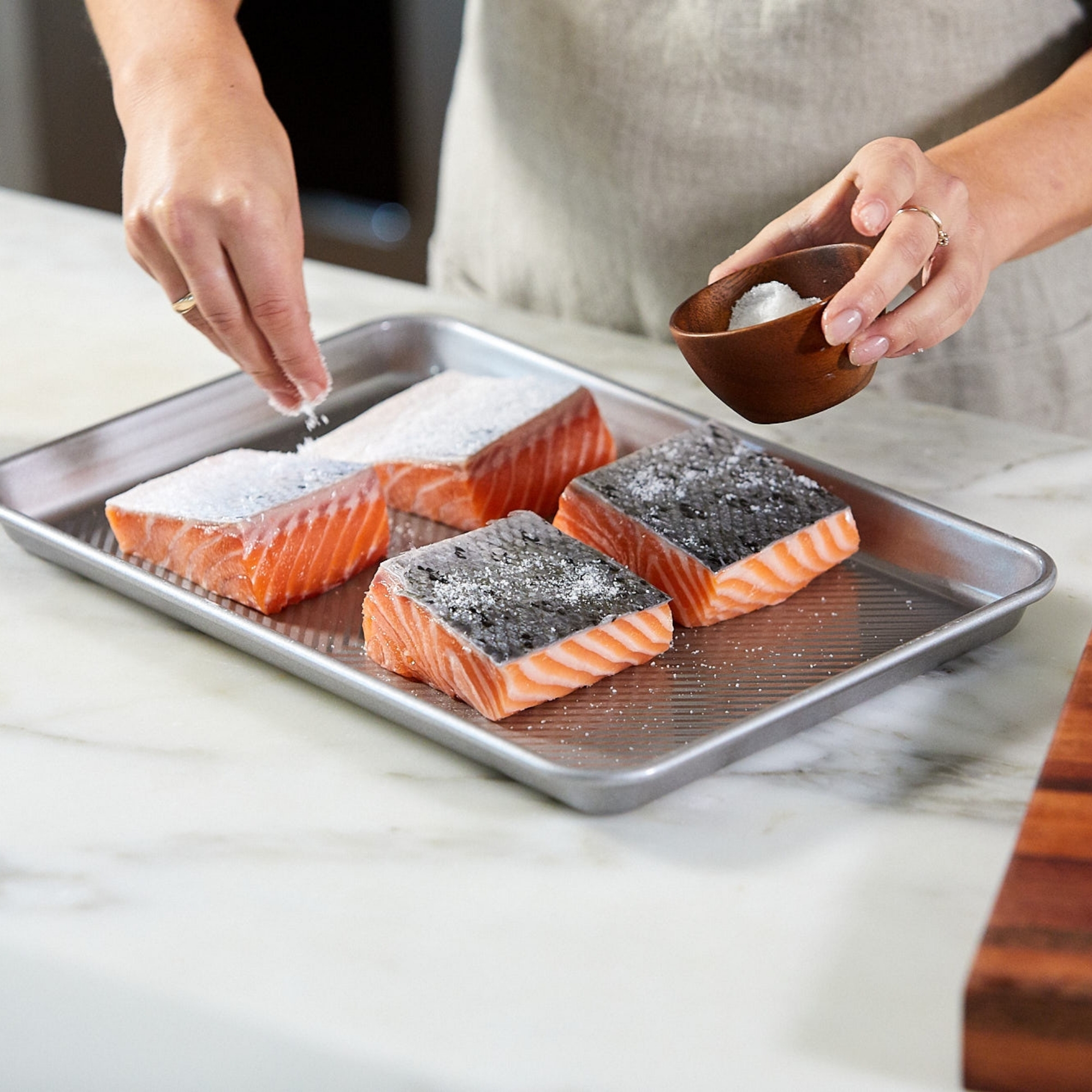 Sous Vide Salmon: Brining is Key – Anova Culinary