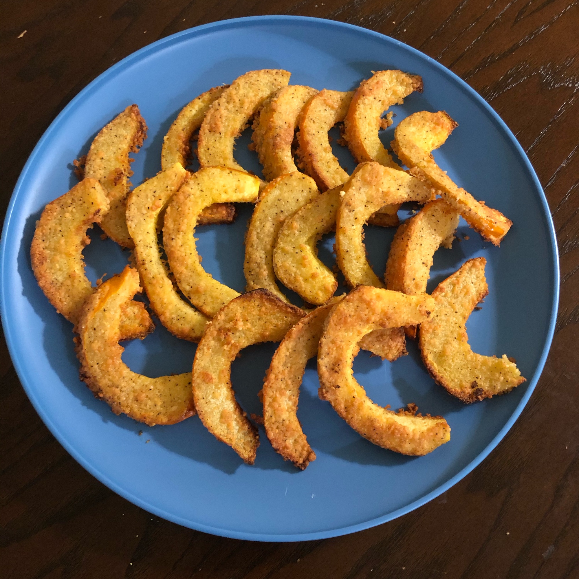 Steam-Baked Garlic and Parmesan Acorn Squash | Combi Steam Oven Recipes