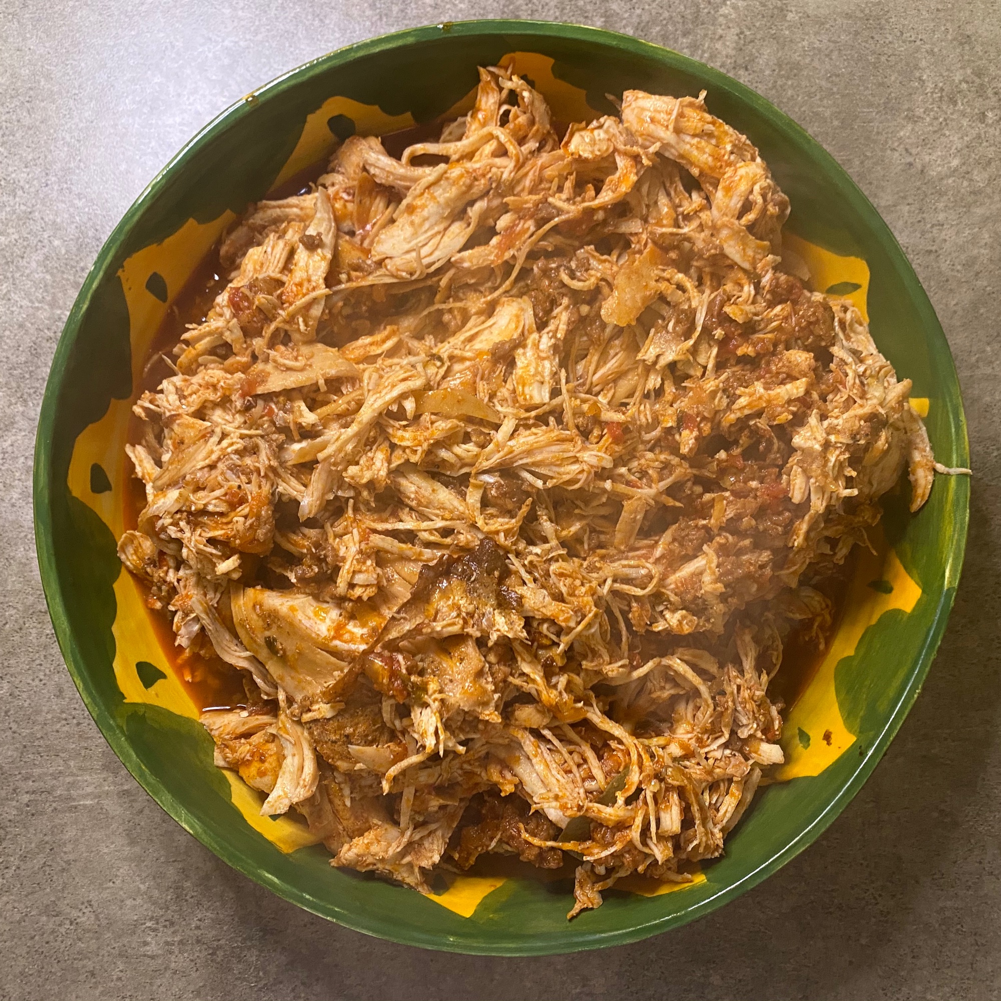 Chicken Tinga with Chorizo Combi Steam Oven Recipes