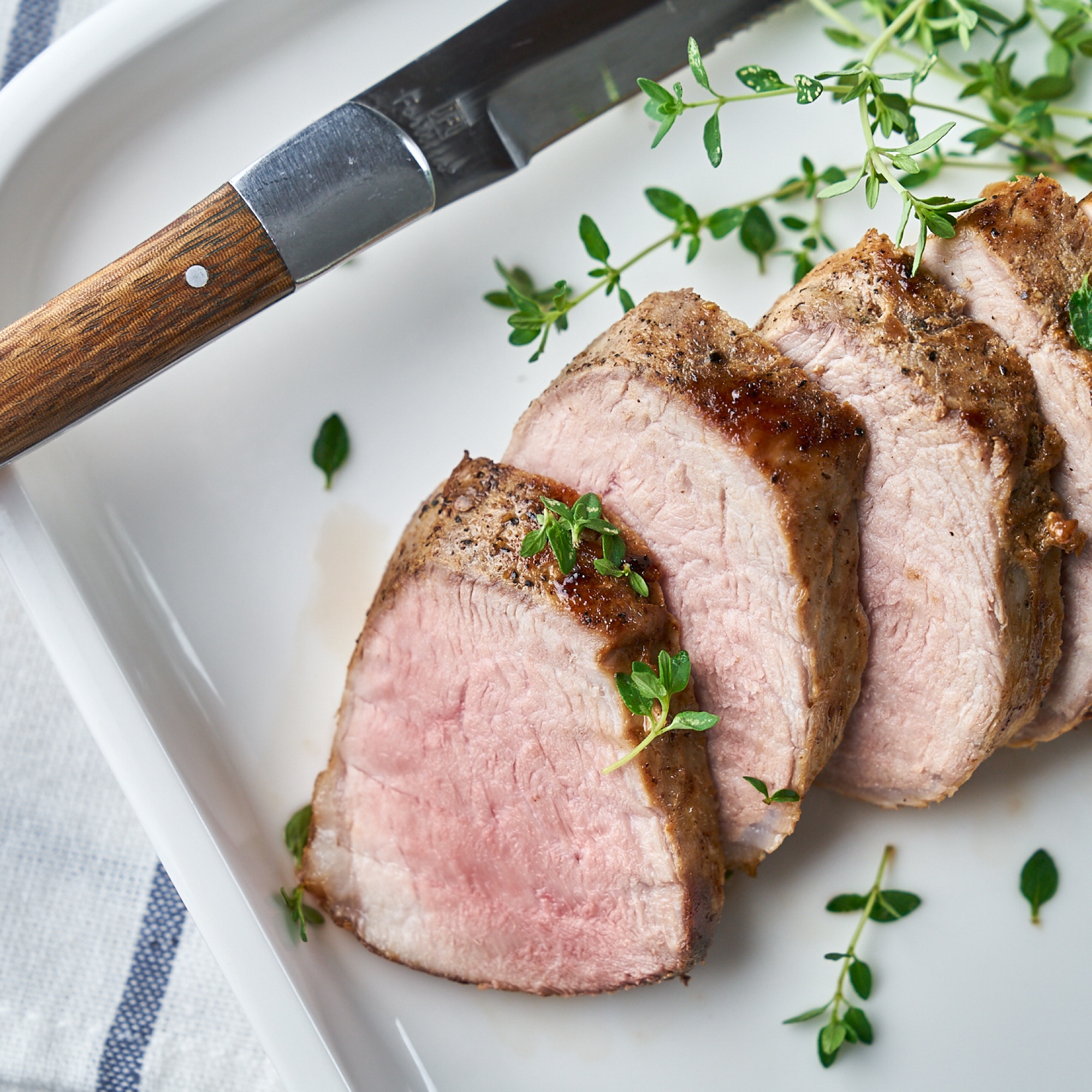 Simple Steam Oven Pork Tenderloin | Combi Steam Oven Recipes
