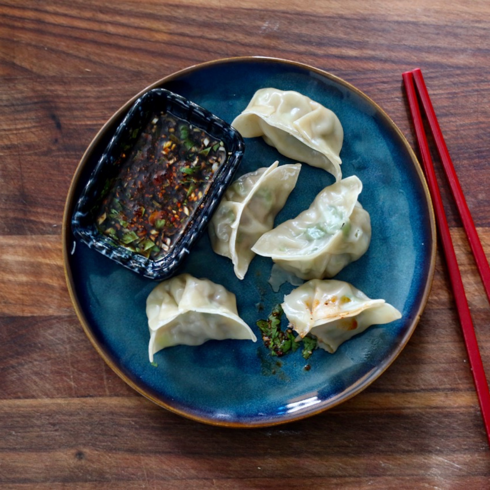 Steamed Lamb Dumplings | Combi Steam Oven Recipes