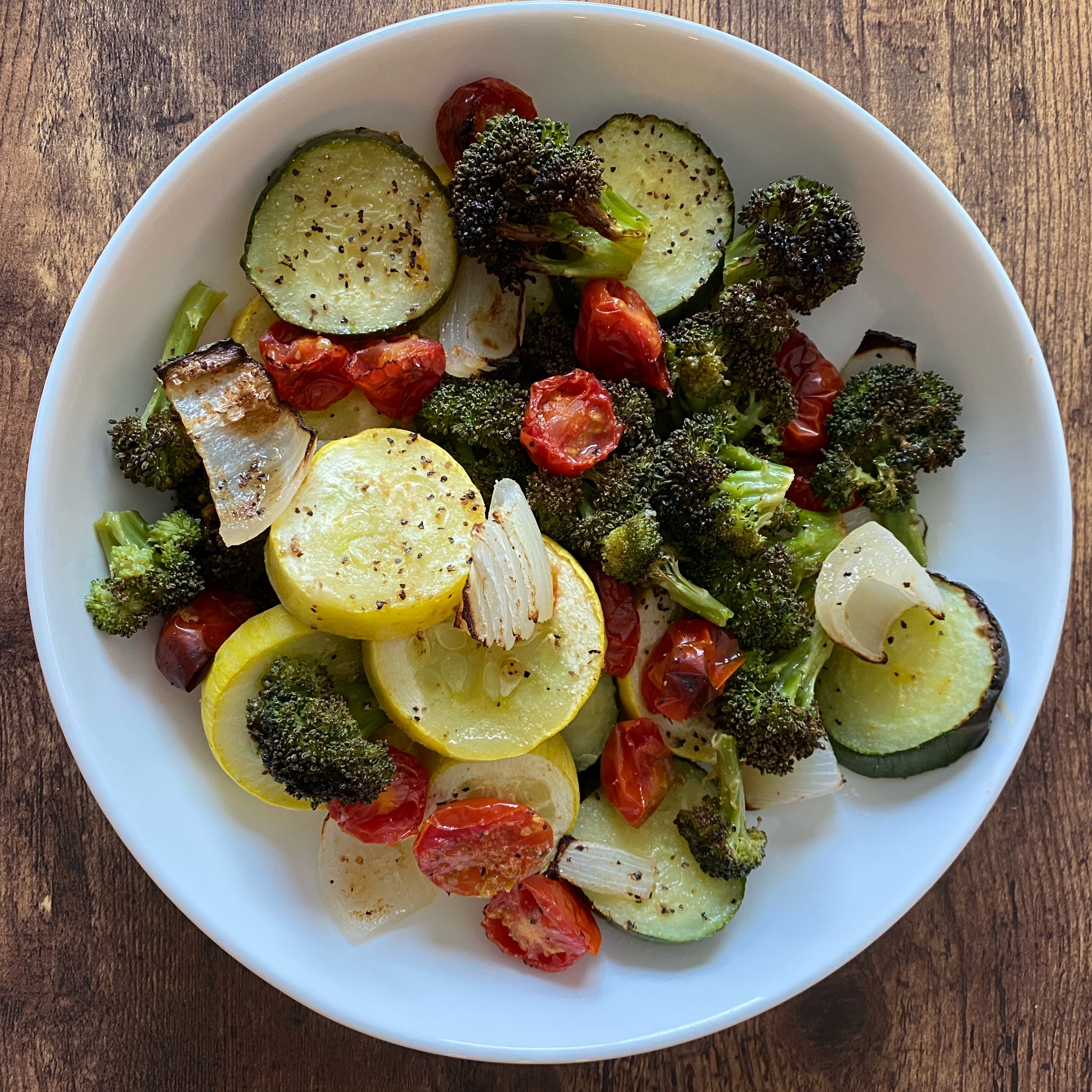 Summer Roasted Sheet Pan Veggies Combi Steam Oven Recipes