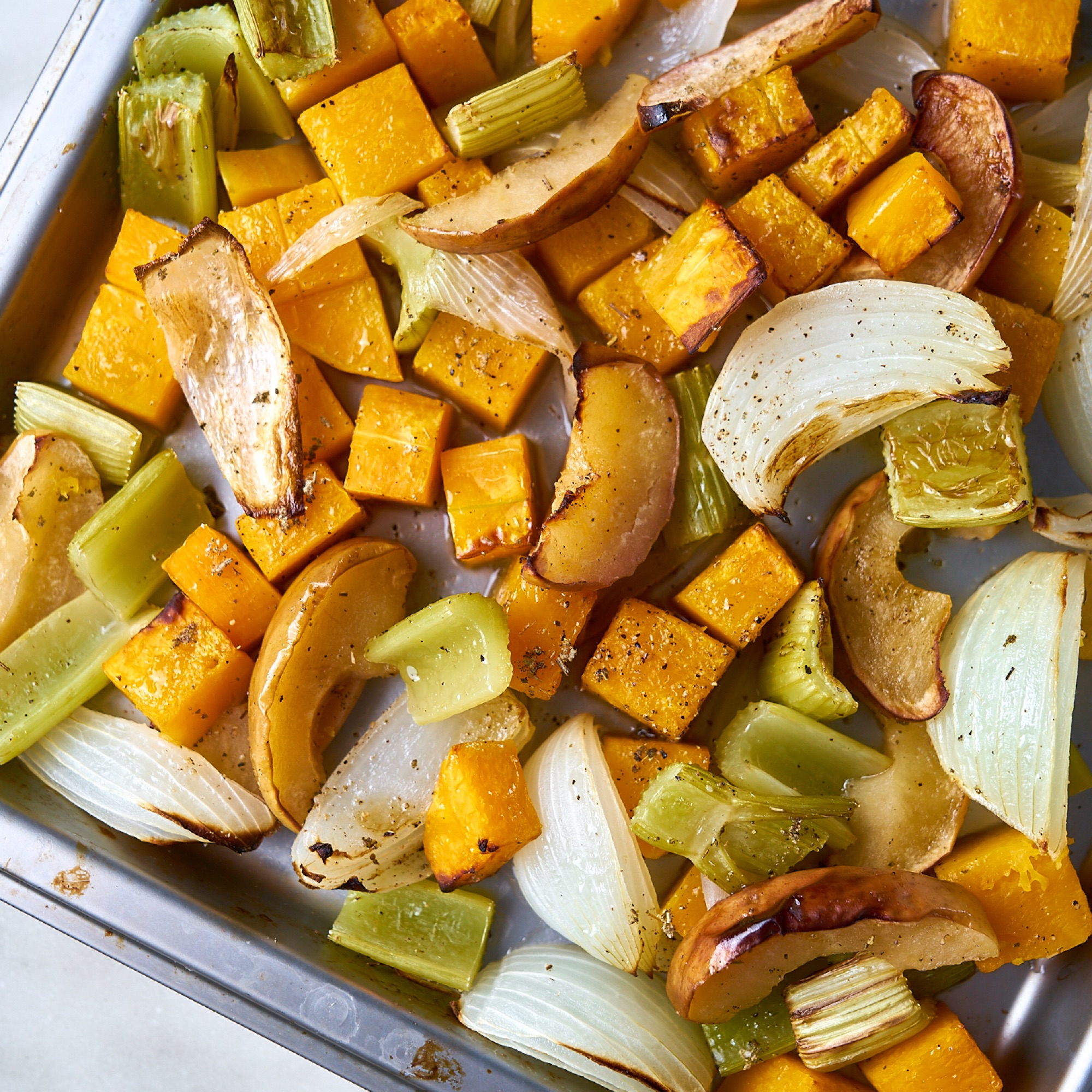 Thanksgiving Sheet Pan Vegetables-image
