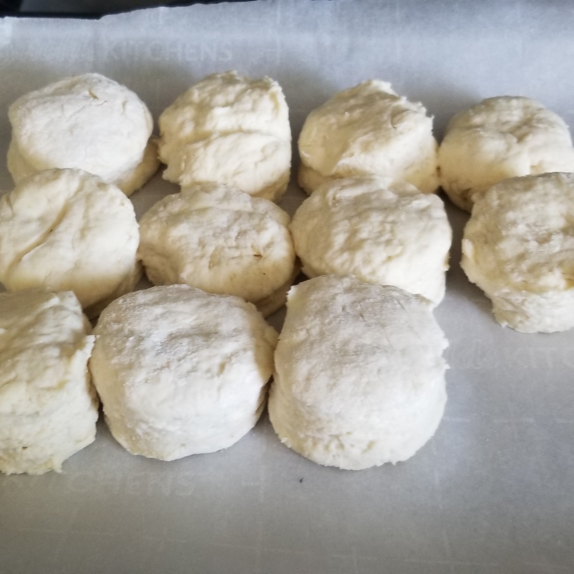 Buttermilk Biscuits with Convection Combi Steam Oven Recipes