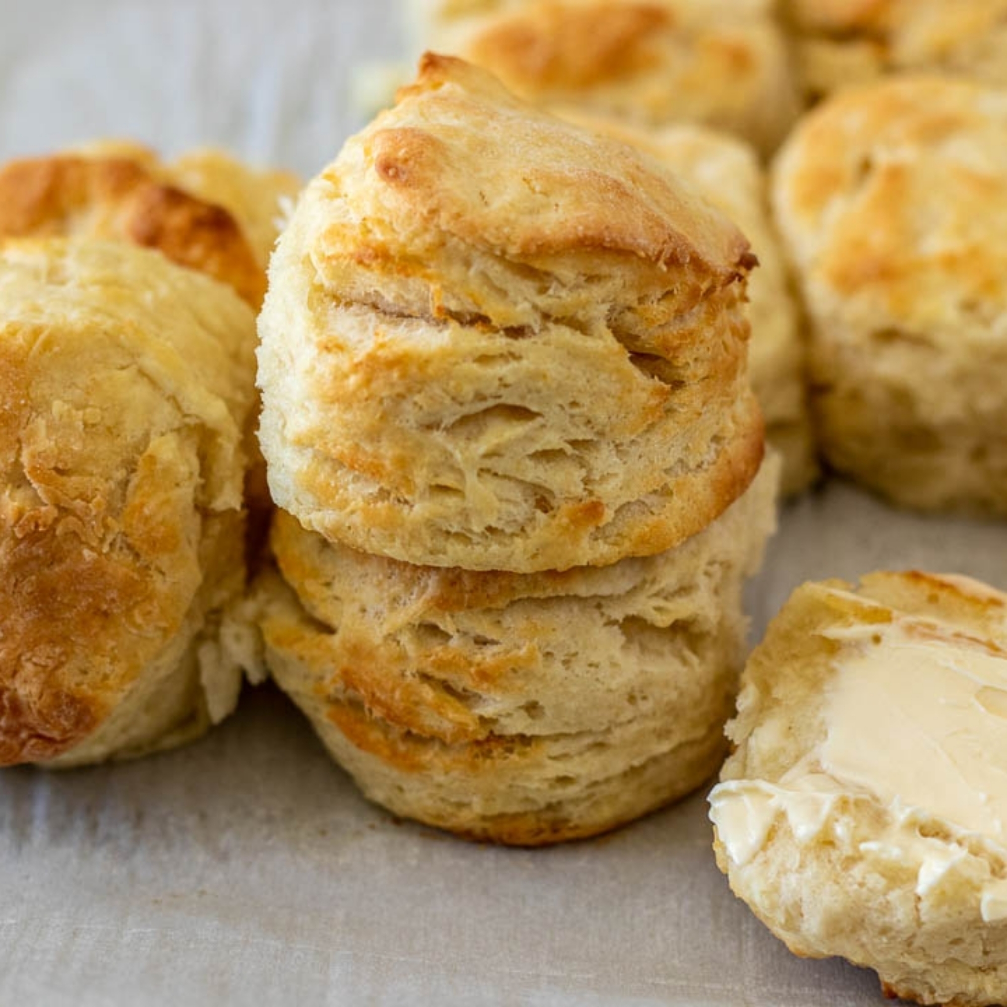 Buttermilk Biscuits with Convection Combi Steam Oven Recipes
