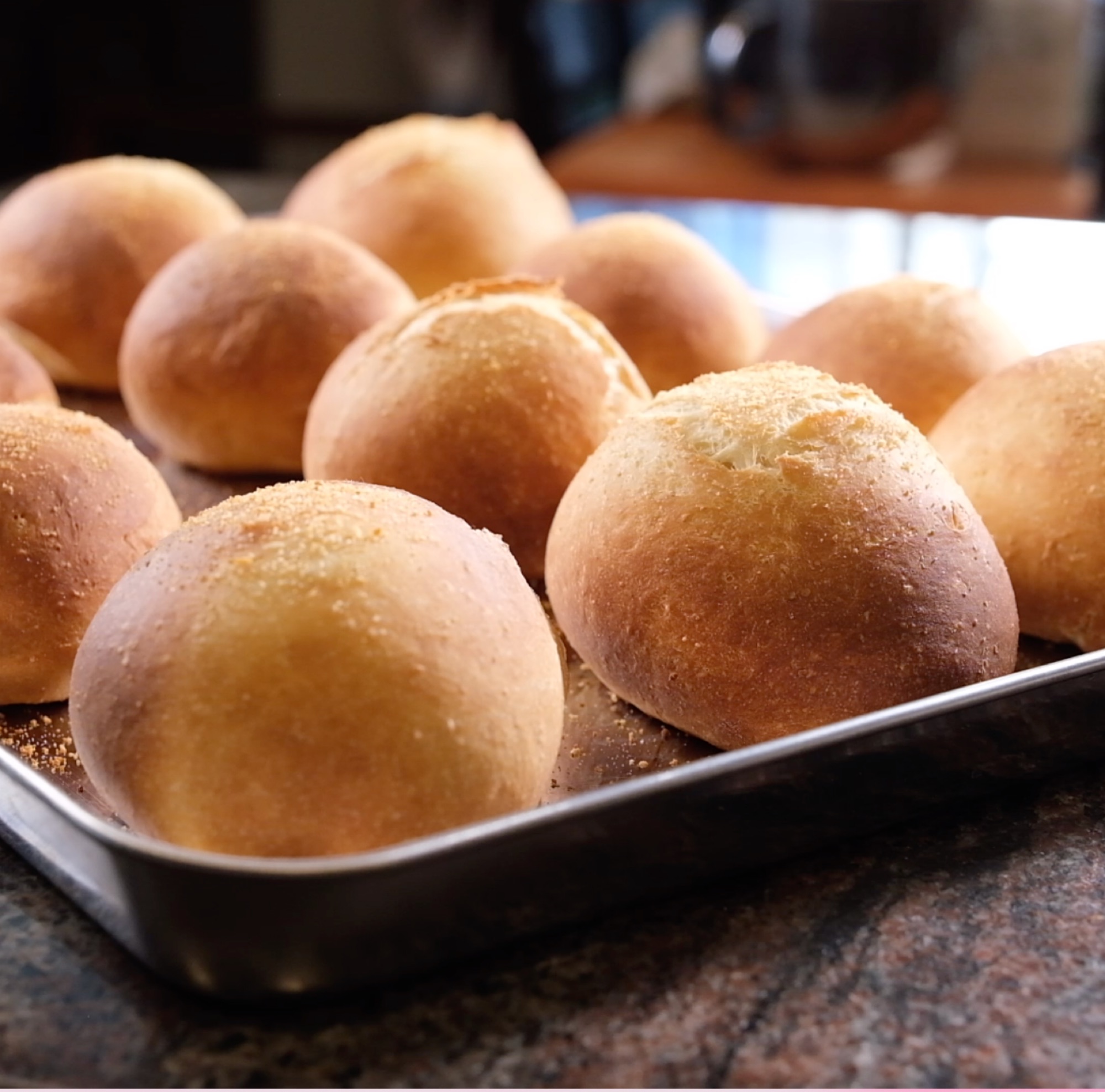 SteamBaked Dinner Rolls Combi Steam Oven Recipes