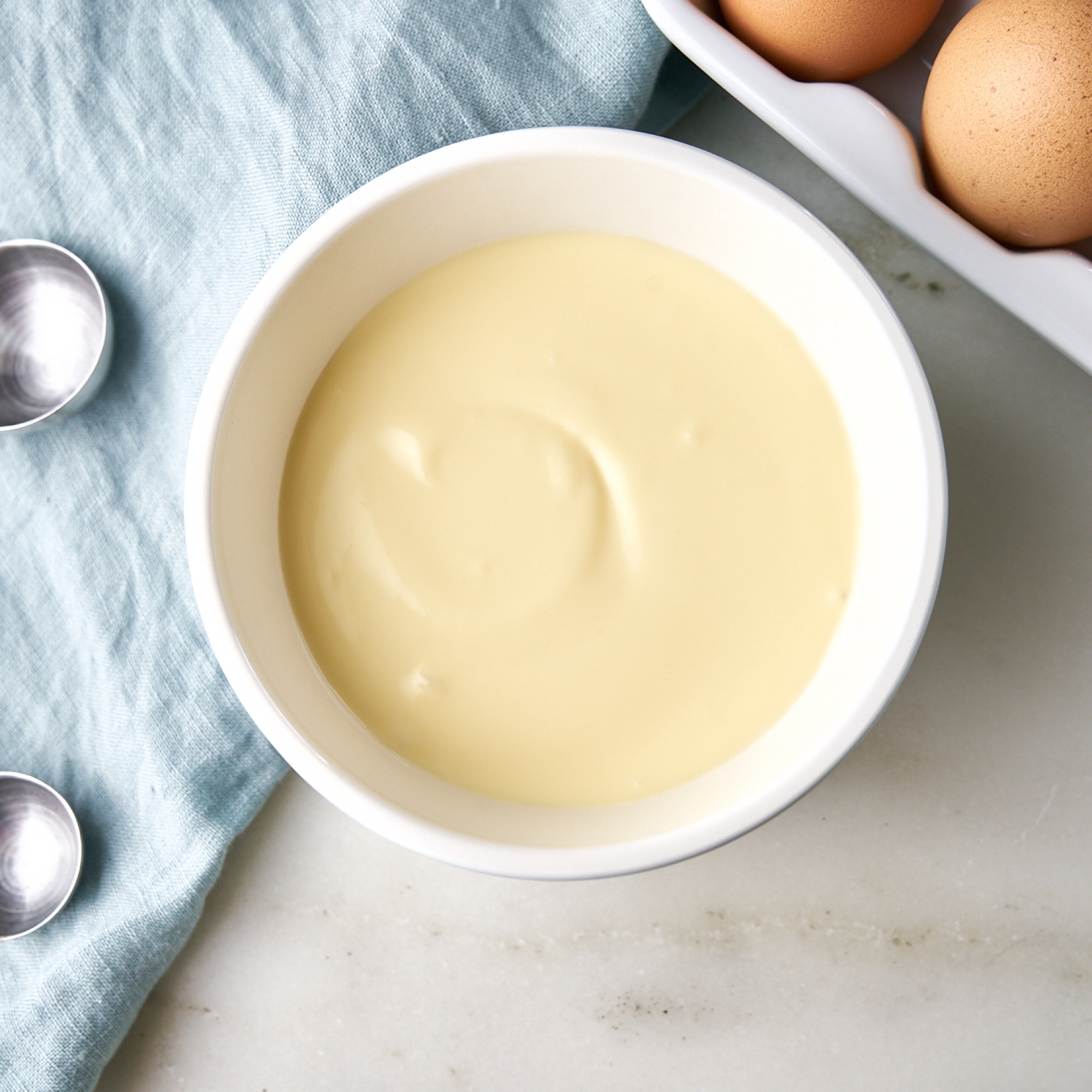 Easy Creamy Vanilla Custard | Combi Steam Oven Recipes