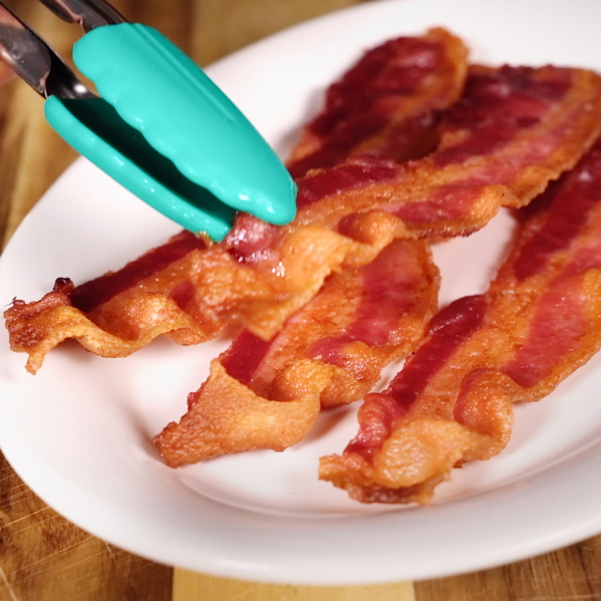 Crispy SteamRoasted Bacon Combi Steam Oven Recipes