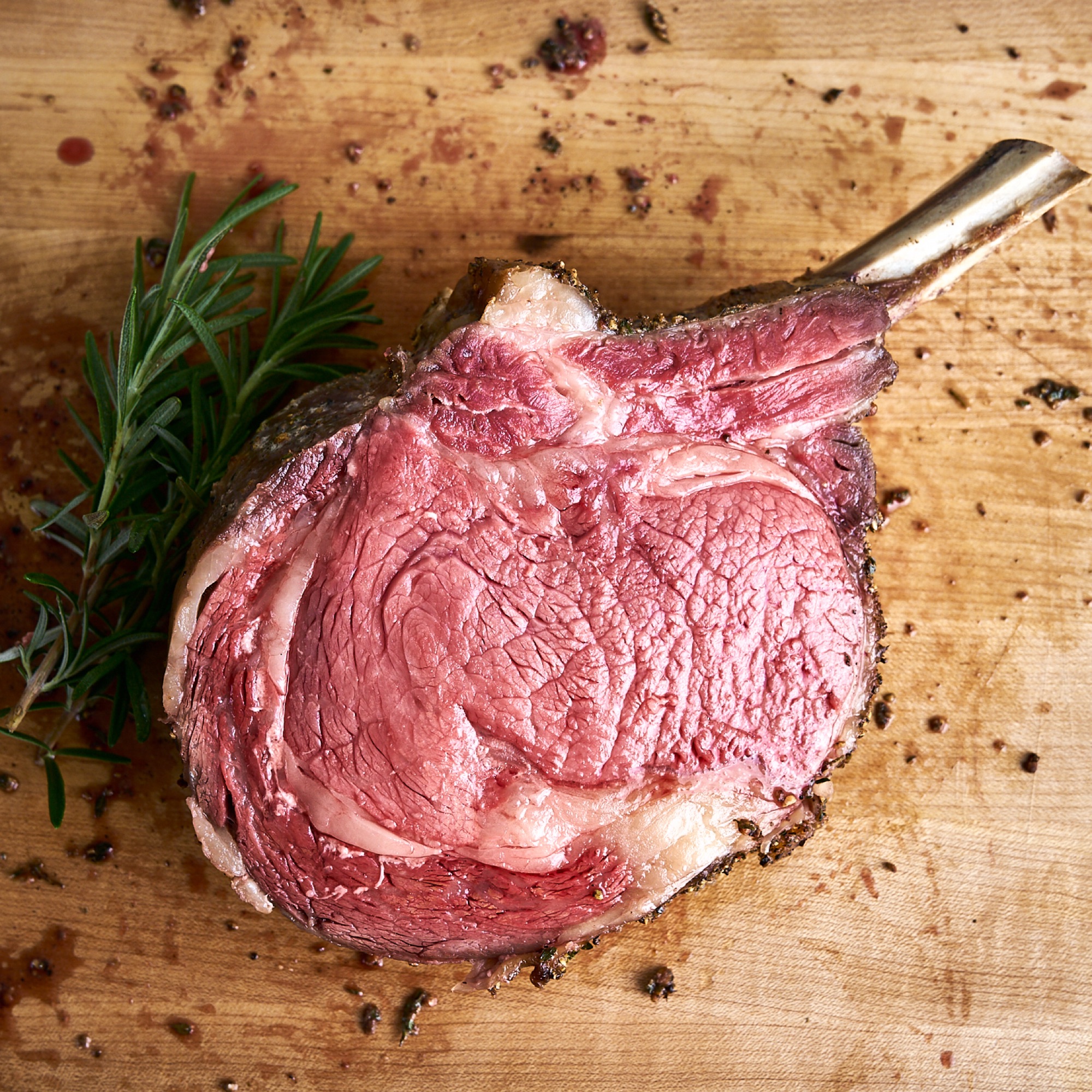 Prime Rib Roast in NuWave Pro Plus